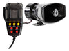100 Watts Siren with Megaphone 7 Alarm Sounds 12V for Motorcycles 0