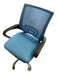 Mesh Sillon Ejecutivo Csei-Mazu Apoyabrazo/Giratoria/Azul 1