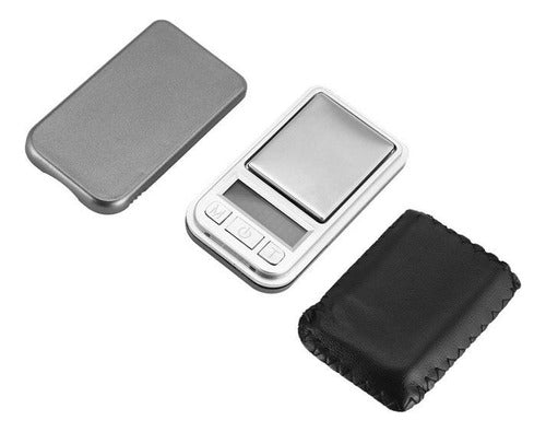 Mini Portable Digital Scale 200g/0.01g Lightweight 0