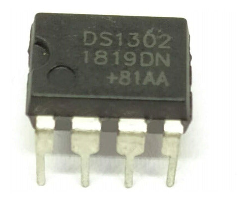 TecnoliveUSA Ds1302n Clock Integrated Circuit DIP-8 0