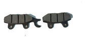 Zafferano Rear Brake Pads (n) (jgox2) 0