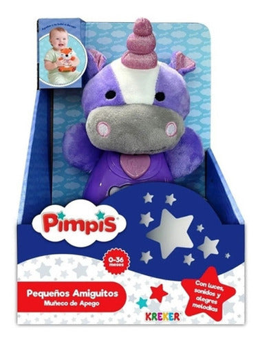 Pimpis Musical and Light Plush Toy for Babies 3