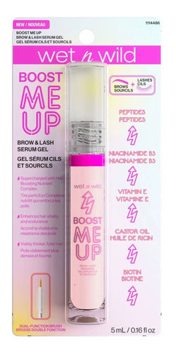 Wet n Wild Serum Para Cejas Y Pestañas Boost Me Up 3