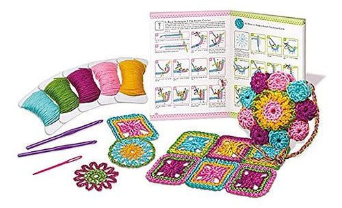 4M Easy Crochet Kit for Beginners 1