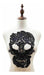 Generic Aplique Calado Calavera Negra 0