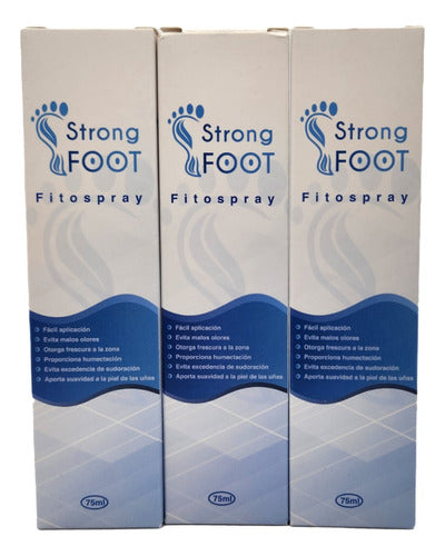 Strong Foot 3x2 - Spray Para Uñas Y Pies 0