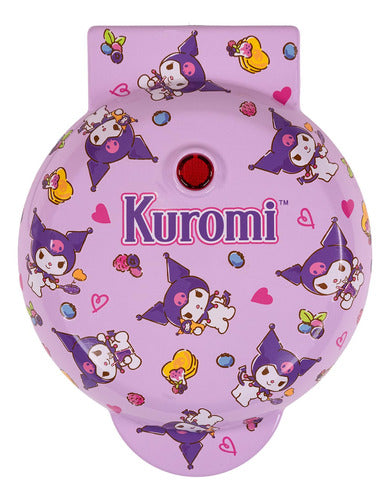 Uncanny Brands Hello Kitty Kuromi Mini Waflera Cocina Con Tu 0