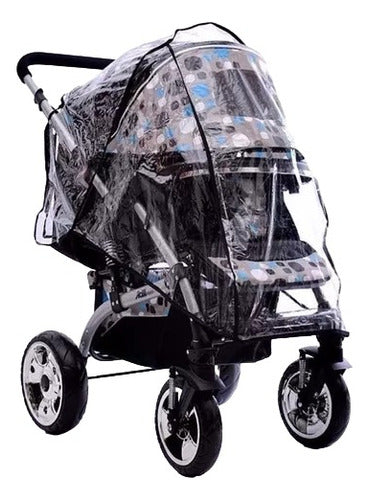 Dispita Universal Waterproof Rain Cover for Stroller - Arenita Diaper Bag 0