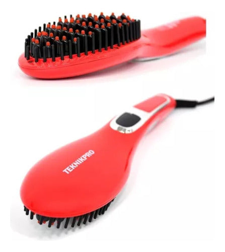 Best Brush Teknikpro Thermal Straightening Brush 1