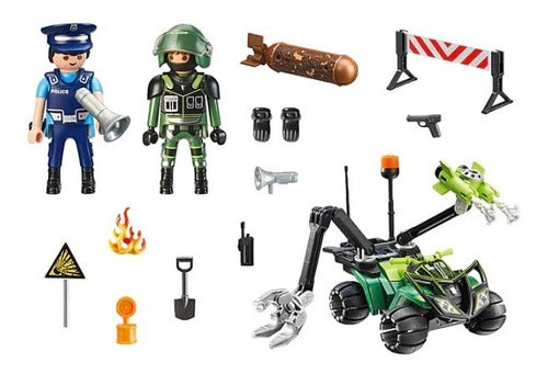 Playmobil City Action Starter Pack Police Training 1