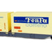 Fenfa Battery-Powered Train Set, Locomotive + 3 Container Cars, 325 cm, Model 8315 5