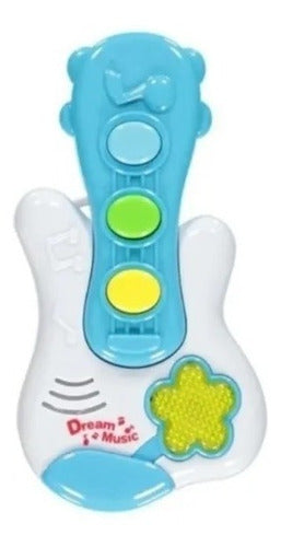 Poppi Juguete Bebe Sonido Luces Didactico Instrumento Musical 0