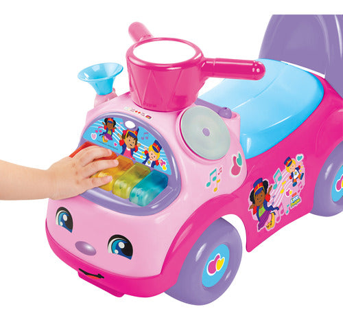 Fisher Price Correpasillos Desfile Musical Rosa 40449 1