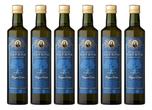 Don Domingo Catena Blend Family Olive Oil 500ml X 6 0