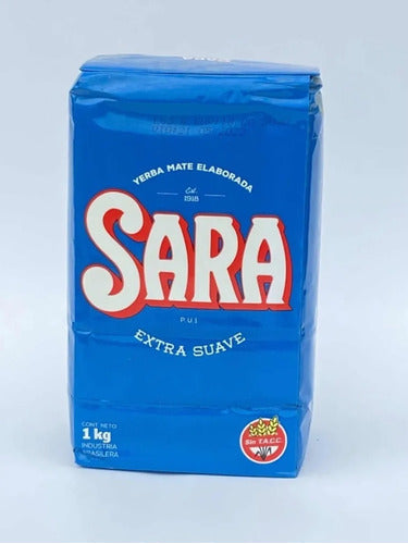 Sara Yerba Extra Suave 1 Kg 1