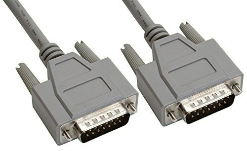 Amphenol Cs Dssmdb15mm 005 15 Pin Db15 D Sub Cable 0