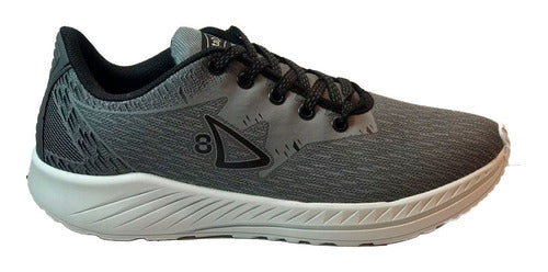 Seta Running Sneakers for Men ST2137 Gray-White CLI 0