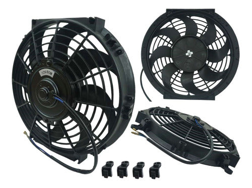 Eletro Ventilador Ventoinha 10 Polegadas Universal 0