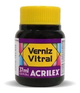 Acrilex Glass Varnish 37 Ml All Colors 78
