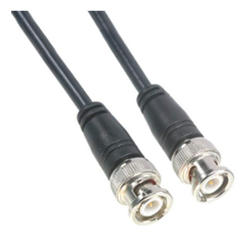 Amphenol CO-058BNCX200-150 Black RG58 Coaxial Cable 0