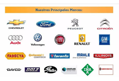 EXP Radiador Enfriador Aceite Completo Chevrolet Sonic 1.6 16v 7