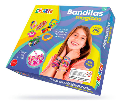 Set 700 Banditas Elasticas Crearte - Mosca 0