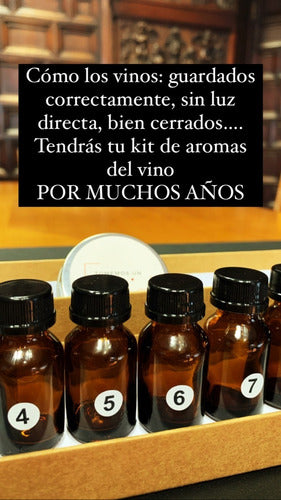 Kit De Aromas Del Vino Blanco 7