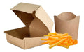 Interpack Combo Hamburger & French Fries Box Pack of 120 0