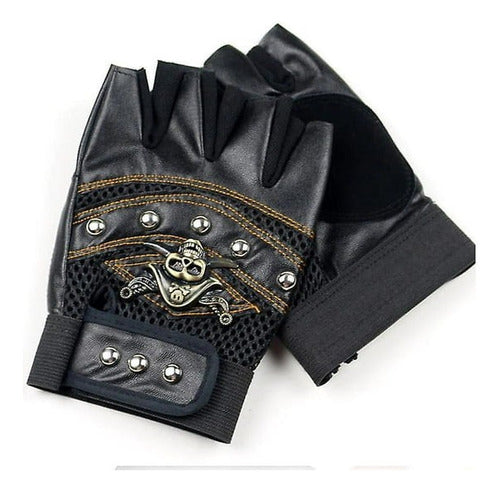 Cute Kawaii Shein Import Moto Aesthetic Eco Leather Gloves 0