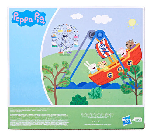 Peppa Pig Barco Pirata Con Figura  Hasbro 4