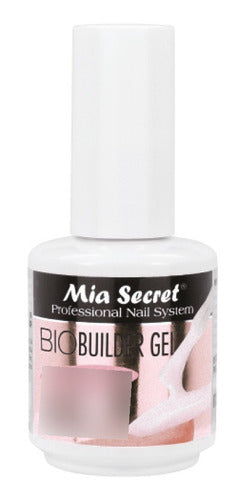 Mia Secret Gel Bio Builder Frosted Pink 15 Ml 0