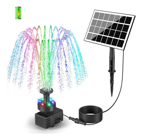 Bomba De Fuente Solar Szmp 2023 Panel De Vidrio 100% Actuali 0