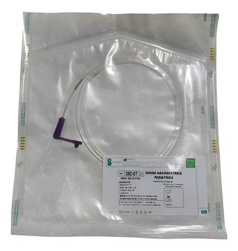 Silmag Nasogastric Catheter Pediatric No. 7 0