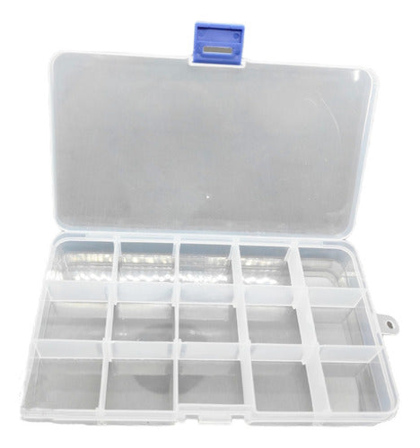 Plastic Separating Organizer Boxes for Jewelry Models 32
