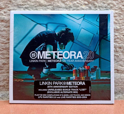 Linkin Park - Meteora - 20 Aniversario (3cd) Nuevo Sellado. 0