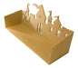 Puntitos Carpintería Castle Shelf MDF Kids Decoration Books Games Painting 0