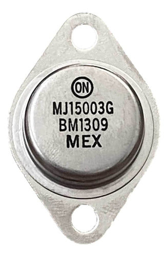 4 Pares Transistor Mj15003g Mj15004g - On Original 6