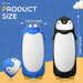 Adorable Penguin Design Insulated Drink Bottle 10