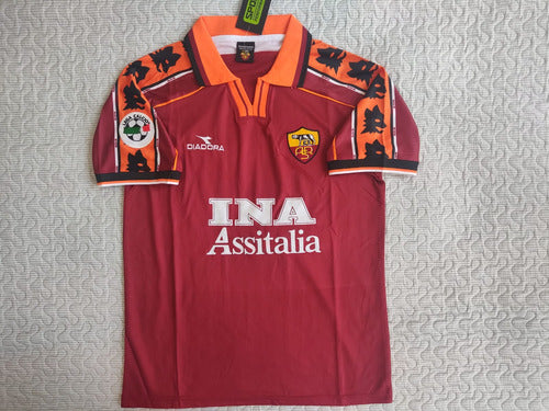 Retro AS Roma 1998/99 Shirt 1