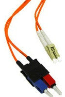 Cable De Fibra Óptica Multimodo C2g 15m Lc / Sc Duplex 62.5 2