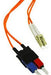 Cable De Fibra Óptica Multimodo C2g 15m Lc / Sc Duplex 62.5 2