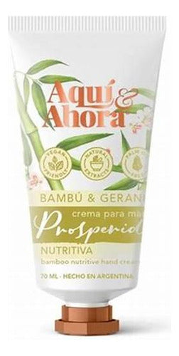 Aquí y Ahora Natural Hand Cream Softener 1