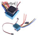 2pcs 120a Esc Sin Escobillas Sensored De Velocidad Controlad 5