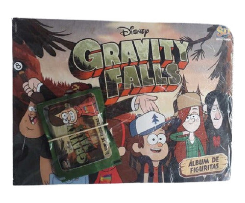 Album Gravity Falls + 6 Sealed Packs 0