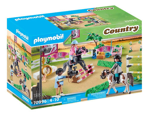 Playmobil Set Torneo De Equitación Universo Binario 0