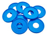 Expansion Rings Disks 32mm Binding X 8 French Blue 0