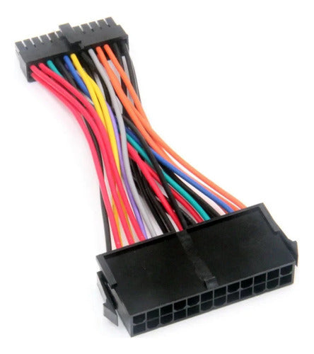 Cabo Adaptador Conector De Alimentação Atx 24 Para 24 Pin 1