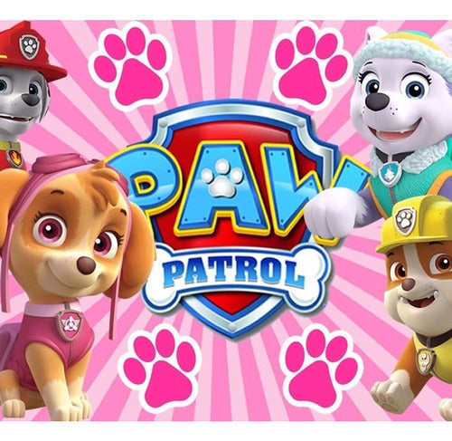 Encatex Set De Bazar Infantil De Plastico Paw Patrol Celeste X3 2