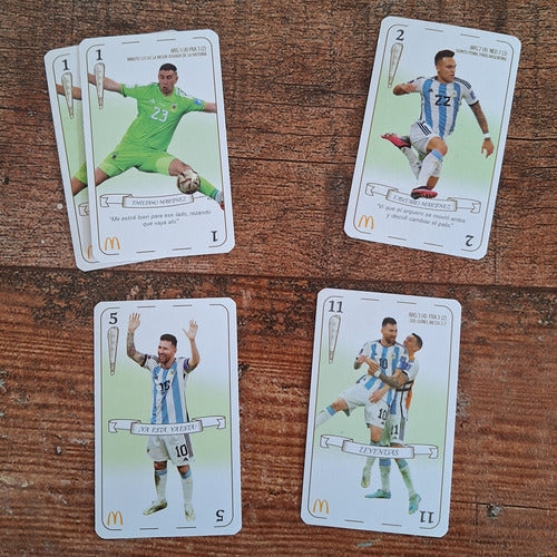 Panini Intercambio Y Venta Cartas Selección Mc Donald Leyenda 4