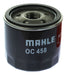 Mahle Oil Filter for Fiat Stilo 1.9 L JTD 2003-2006 0